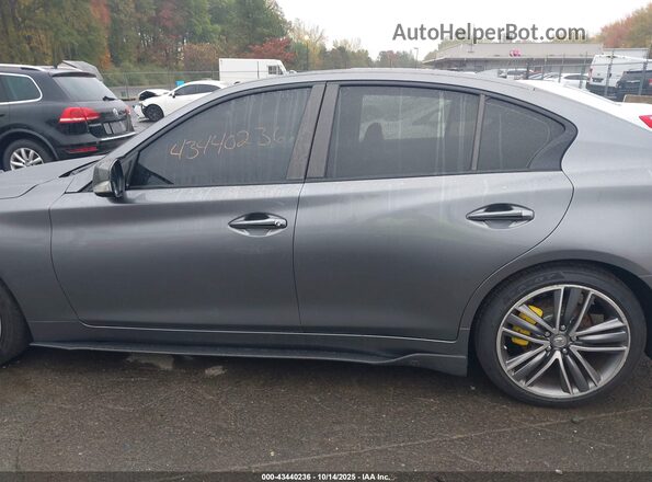 JN1EV7AP3LM204464 2020 INFINITI Q50 Gray 360 interior view