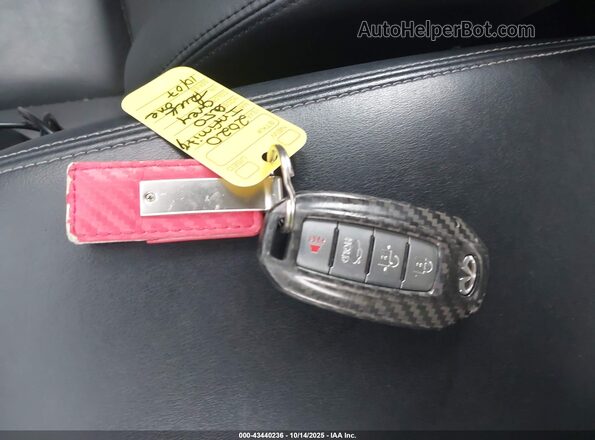 JN1EV7AP3LM204464 2020 INFINITI Q50 Gray Dashboard view
