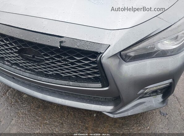 JN1EV7AP3LM204464 2020 INFINITI Q50 Gray Front view