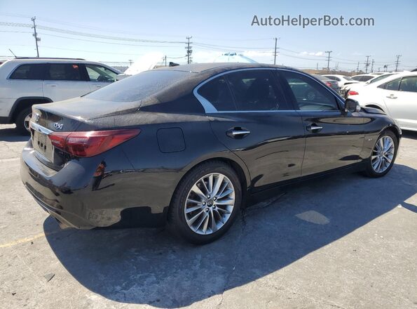JN1EV7AP3LM206800 2020 INFINITI Q50 Черный Задняя правая четверть