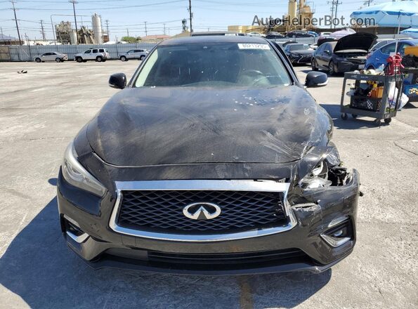 JN1EV7AP3LM206800 2020 INFINITI Q50 Черный Вид спереди