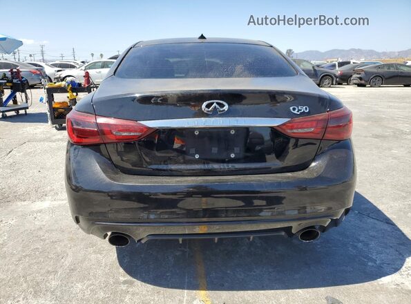 JN1EV7AP3LM206800 2020 INFINITI Q50 Черный Вид сзади