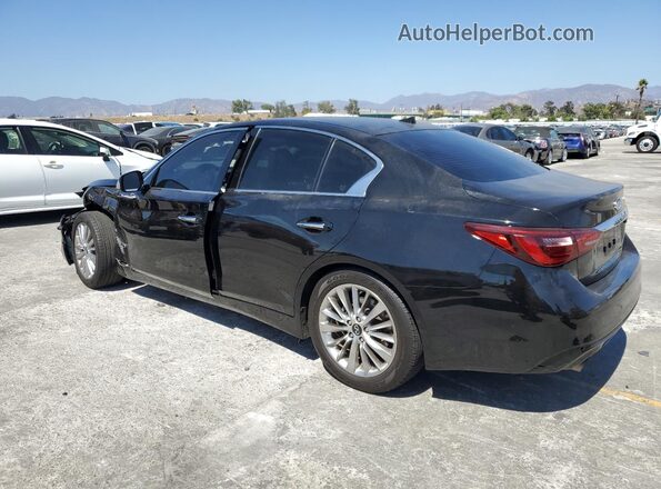 JN1EV7AP3LM206800 2020 INFINITI Q50 Черный Задняя левая четверть
