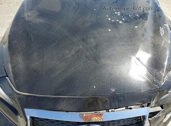 JN1EV7AP3LM206800 2020 INFINITI Q50 Черный Вид задней части салона