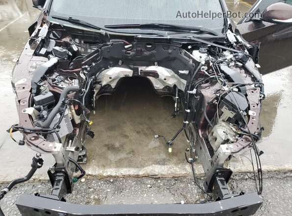 JN1EV7AP4LM200181 2020 INFINITI Q50 Brown Widok wnętrza z tyłu