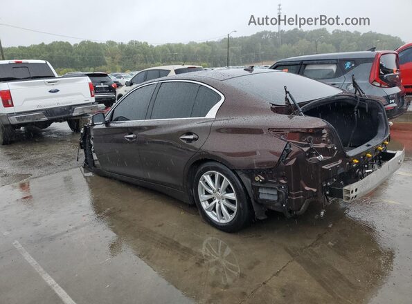 JN1EV7AP4LM200181 2020 INFINITI Q50 Brown Tył lewy