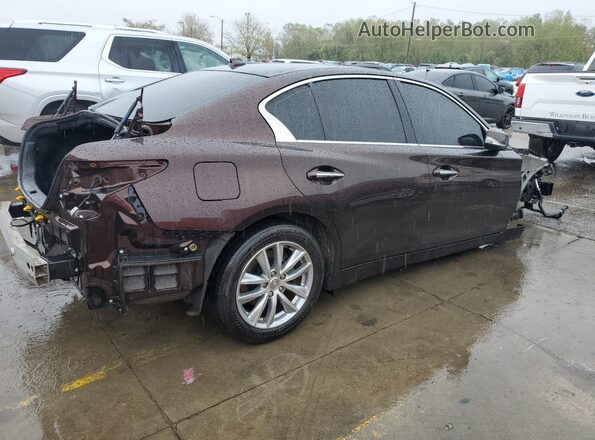 JN1EV7AP4LM200181 2020 INFINITI Q50 Brown Tył prawy