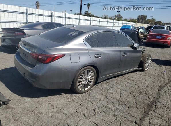 JN1EV7AP4LM202139 2020 INFINITI Q50 Серый Задняя правая четверть