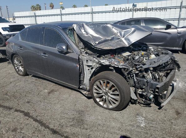 JN1EV7AP4LM202139 2020 INFINITI Q50 Серый Передняя правая четверть
