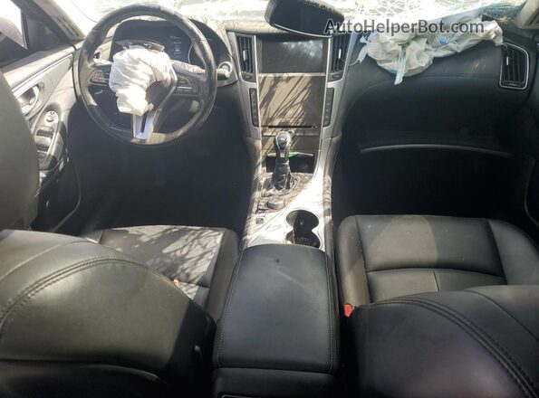 JN1EV7AP4LM202139 2020 INFINITI Q50 Серый Вид панели приборов