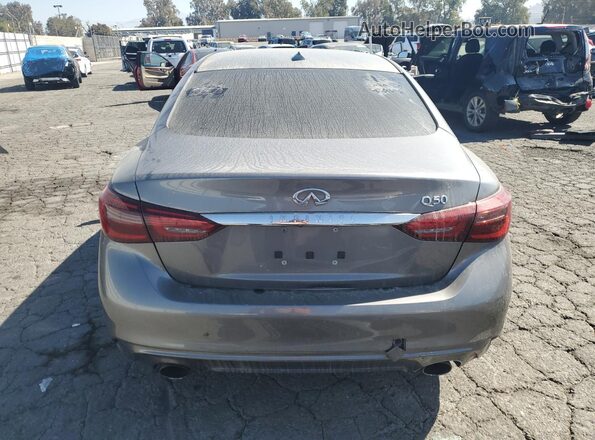 JN1EV7AP4LM202139 2020 INFINITI Q50 Серый Вид сзади