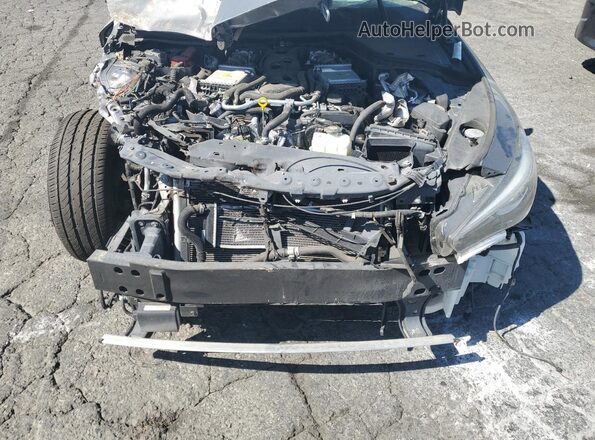 JN1EV7AP4LM202139 2020 INFINITI Q50 Серый Вид задней части салона
