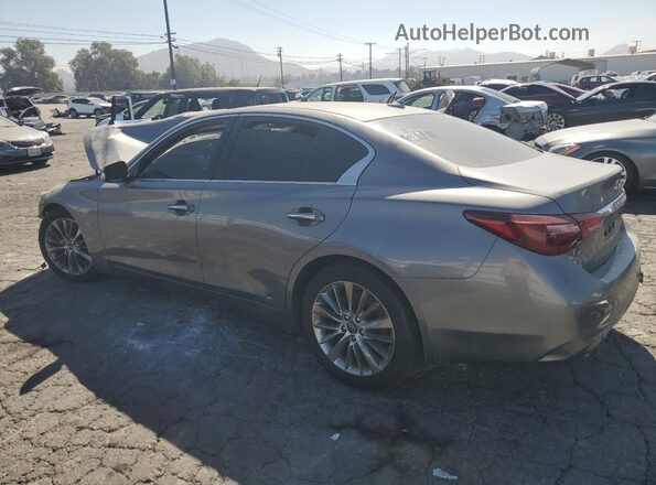 JN1EV7AP4LM202139 2020 INFINITI Q50 Серый Задняя левая четверть