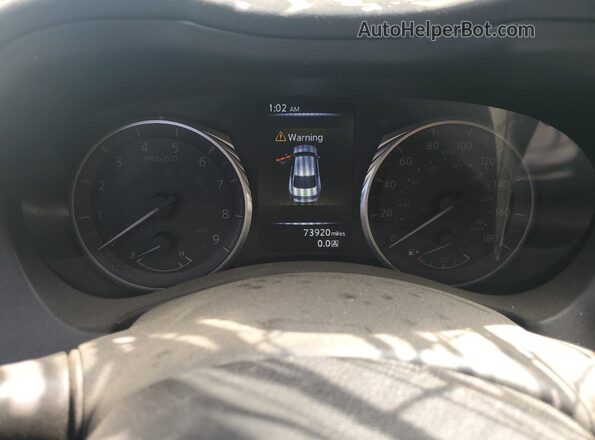 JN1EV7AP4LM202139 2020 INFINITI Q50 Серый Вид щитка приборов