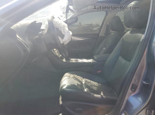 JN1EV7AP4LM202139 2020 INFINITI Q50 Серый Вид салона спереди