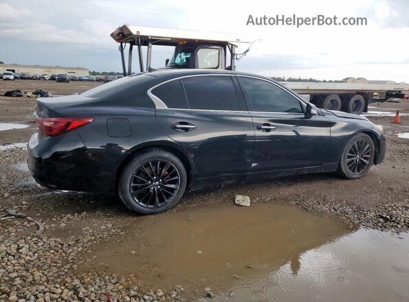 JN1EV7AP4LM206790 2020 INFINITI Q50 Черный Задняя правая четверть