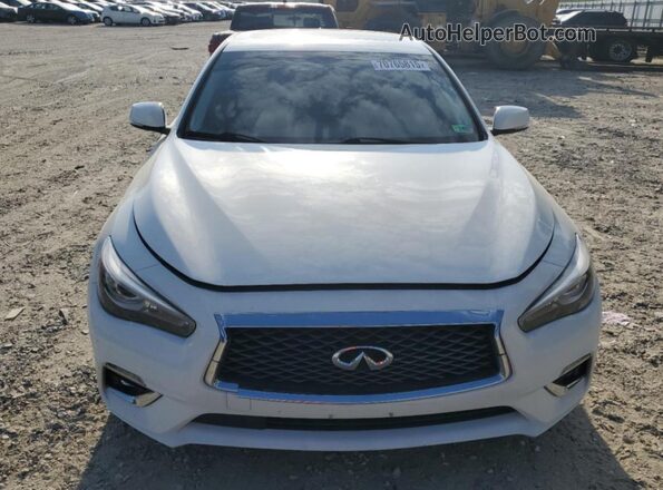 JN1EV7AP4LM207177 2020 INFINITI Q50 White Widok z przodu