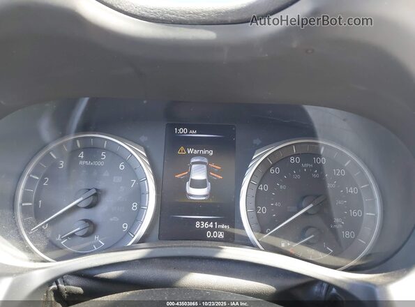 JN1EV7AP6LM202949 2020 INFINITI Q50 Черный Вид задних сидений