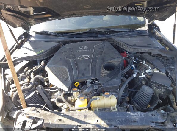 JN1EV7AP6LM202949 2020 INFINITI Q50 Черный Вид сзади