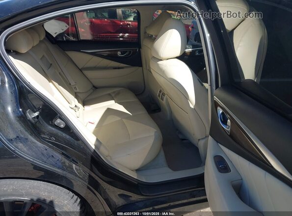 JN1EV7AP7KM516110 2019 INFINITI Q50 Черный Вид наклейки с VIN-кодом