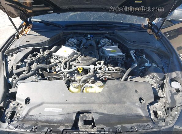 JN1EV7AP7KM516110 2019 INFINITI Q50 Черный Вид сзади