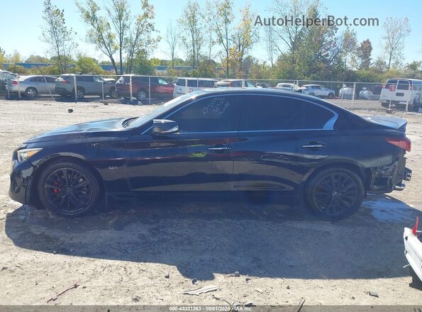JN1EV7AP7KM516110 2019 INFINITI Q50 Черный Панорамный вид салона 360°
