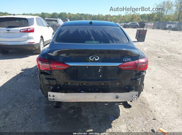 JN1EV7AP7KM516110 2019 INFINITI Q50 Черный 