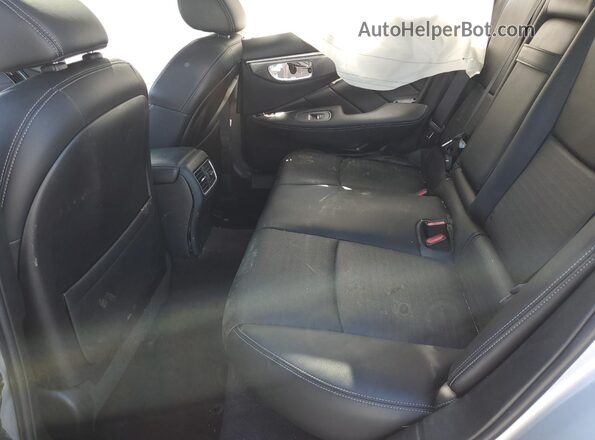 JN1EV7AP7KM542089 2019 INFINITI Q50 Silver Widok tylnych siedzeń
