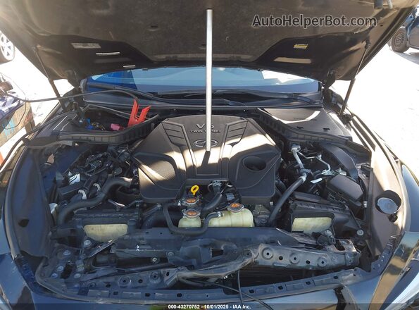 JN1EV7AP7LM205214 2020 INFINITI Q50 Черный Вид сзади