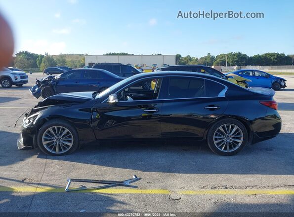 JN1EV7AP7LM205214 2020 INFINITI Q50 Черный Панорамный вид салона 360°