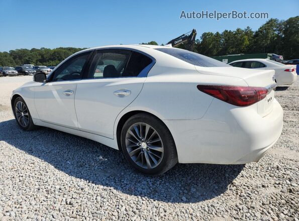 JN1EV7AP7LM205455 2020 INFINITI Q50 White Задня ліва чверть