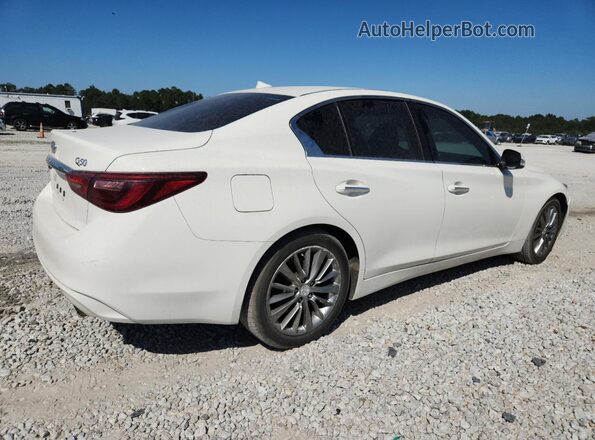 JN1EV7AP7LM205455 2020 INFINITI Q50 White Задня права чверть