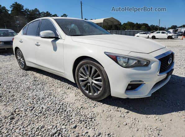 JN1EV7AP7LM205455 2020 INFINITI Q50 White Передня права чверть