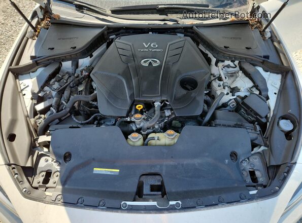 JN1EV7AP7LM205455 2020 INFINITI Q50 White Вид задньої частини салону