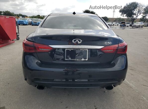 JN1EV7AP7LM208422 2020 INFINITI Q50 Черный Вид сзади