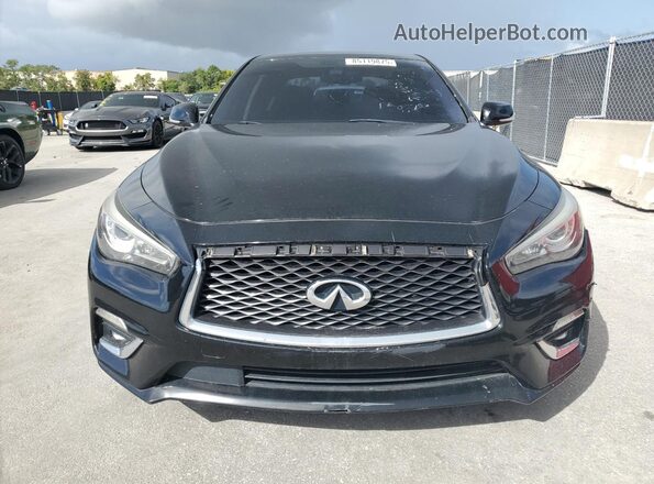 JN1EV7AP7LM208422 2020 INFINITI Q50 Черный Вид спереди