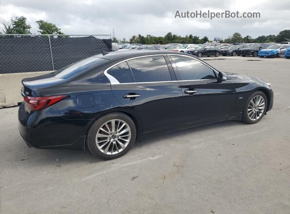 JN1EV7AP7LM208422 2020 INFINITI Q50 Черный Задняя правая четверть