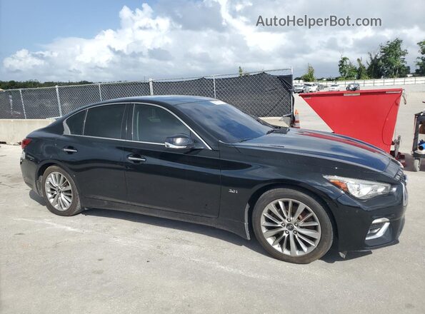 JN1EV7AP7LM208422 2020 INFINITI Q50 Черный Передняя правая четверть