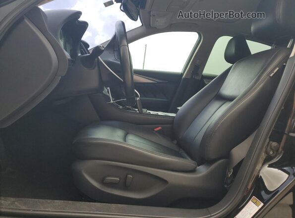 JN1EV7AP7LM208422 2020 INFINITI Q50 Черный Вид салона спереди