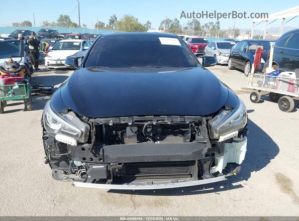 JN1EV7AP9LM201102 2020 INFINITI Q50 Черный Вид задней части салона
