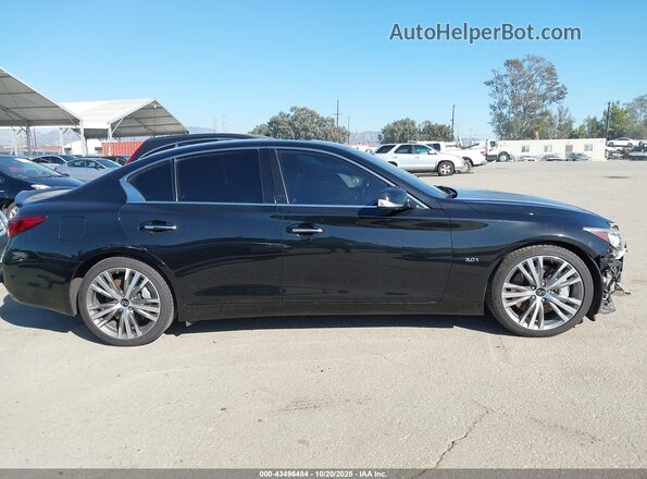 JN1EV7AP9LM201102 2020 INFINITI Q50 Черный Панорамный вид салона 360°