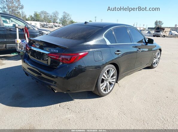 JN1EV7AP9LM201102 2020 INFINITI Q50 Черный Задняя правая четверть
