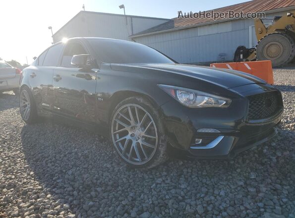 JN1EV7AP9LM205960 2020 INFINITI Q50 Black Front right