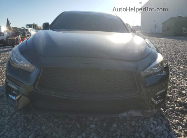 JN1EV7AP9LM205960 2020 INFINITI Q50 Black Front view