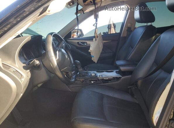 JN1EV7AP9LM205960 2020 INFINITI Q50 Black Front interior view