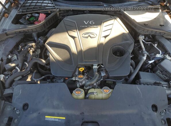 JN1EV7AP9LM205960 2020 INFINITI Q50 Black Rear interior view