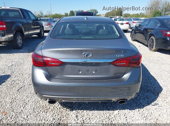 JN1EV7APXLM208186 2020 INFINITI Q50 Gray 