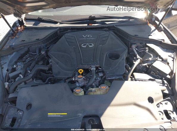 JN1EV7APXLM208186 2020 INFINITI Q50 Gray Հետևի տեսք