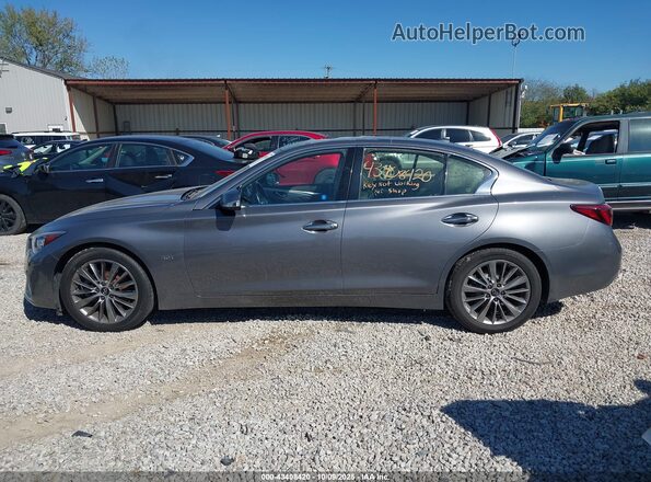 JN1EV7APXLM208186 2020 INFINITI Q50 Gray Սալոնի 360 աստիճան տեսք