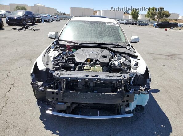 JN1EV7APXMM700539 2021 INFINITI Q50 White 